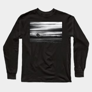 Lonely Sunset Long Sleeve T-Shirt